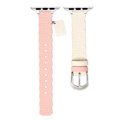 UHADA新款花边荔枝纹手表带女生