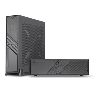 银昕 ML12薄型ITX小机箱(支持ATX电源/横竖两用/支持40系列显卡)