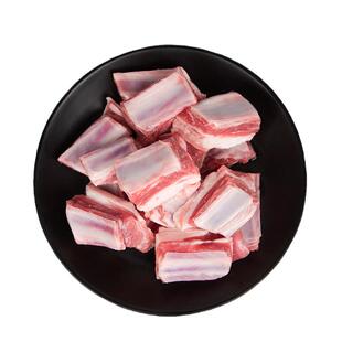 宁鑫盐池滩羊羔羊肋排羊腿切块2斤生鲜羊排新鲜现杀屠宰宁夏羊肉