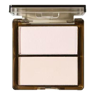 白日梦醒家双色高光盘哑光水光粉饼提亮面中