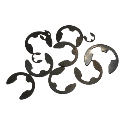 65锰E型开口卡簧挡圈卡环夹紧轴承卡扣M2M3M4M5M6M7M8M9-M15包邮