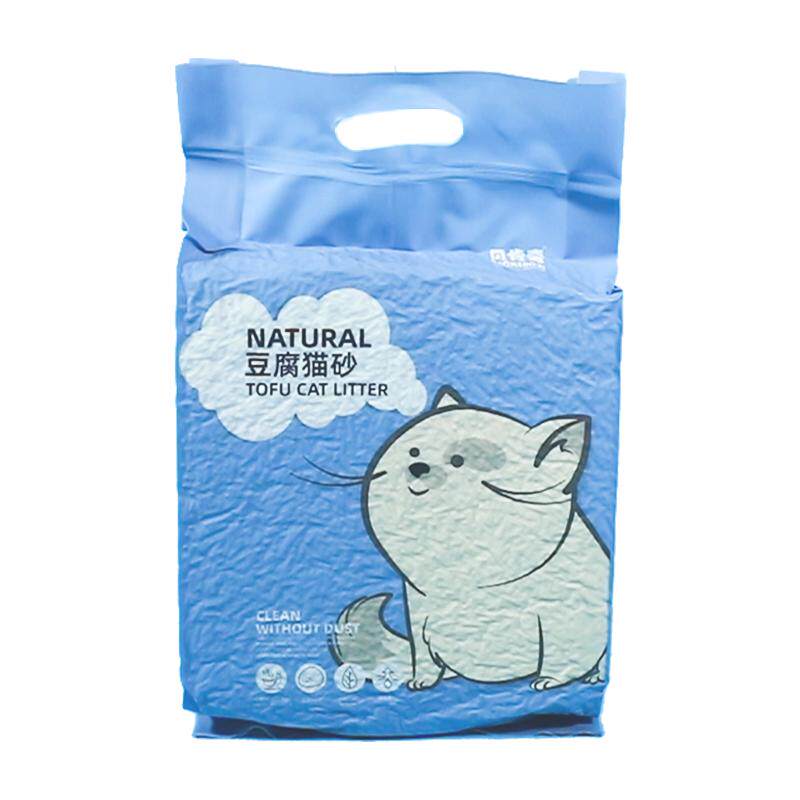 贝肯奇猫砂豆腐砂混合猫砂除臭结团猫砂可直冲厕所20斤包邮