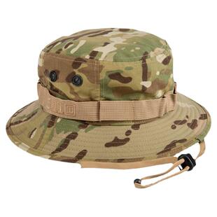 5.11户外防晒帽春夏男女遮阳帽渔夫帽折叠奔尼帽军迷旅游帽89076