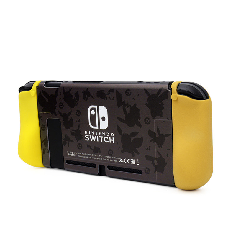 IINE良值原装 任天堂Switch保护套NS保护壳分体水晶壳 手柄硅胶套