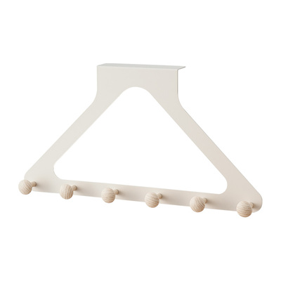 【门后衣帽挂钩】免打孔直角顶挂