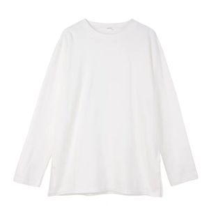 孕妇装白色上衣t恤女内搭中长款长袖加绒宽松大码秋冬打底连衣裙