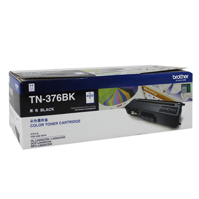 原装兄弟TN376BK粉盒TN379 HL8250CDN L9200 DCP-L8400硒鼓DR371