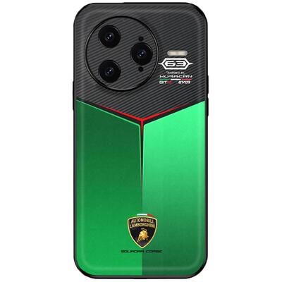 红米k80pro兰博基尼秒变冠军联名版手机壳k70pro皮纹素皮软壳k80防摔全包保护壳k80pro定制k80至尊版
