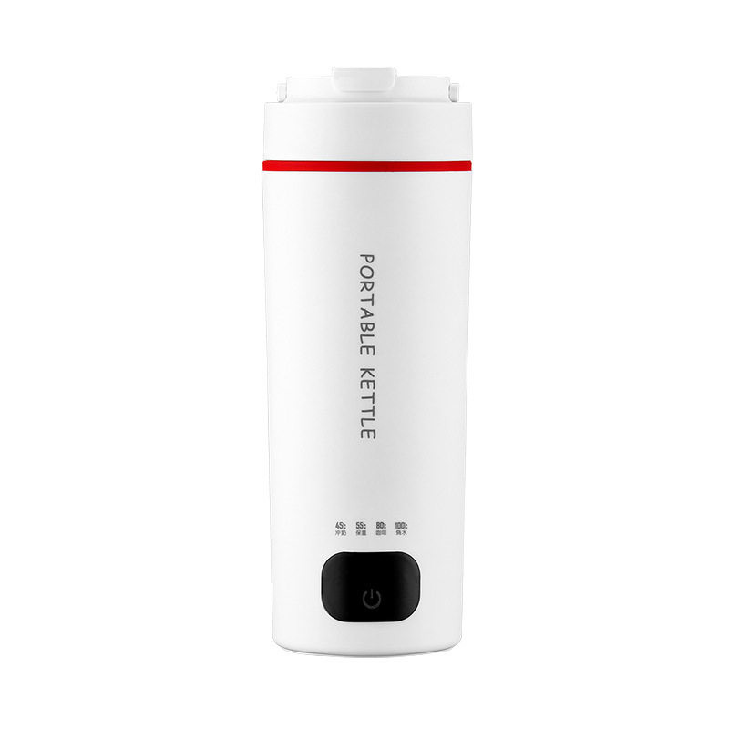 110V220v通用宽电压烧水杯迷你手持电热烧水壶小型便携保温杯旅行