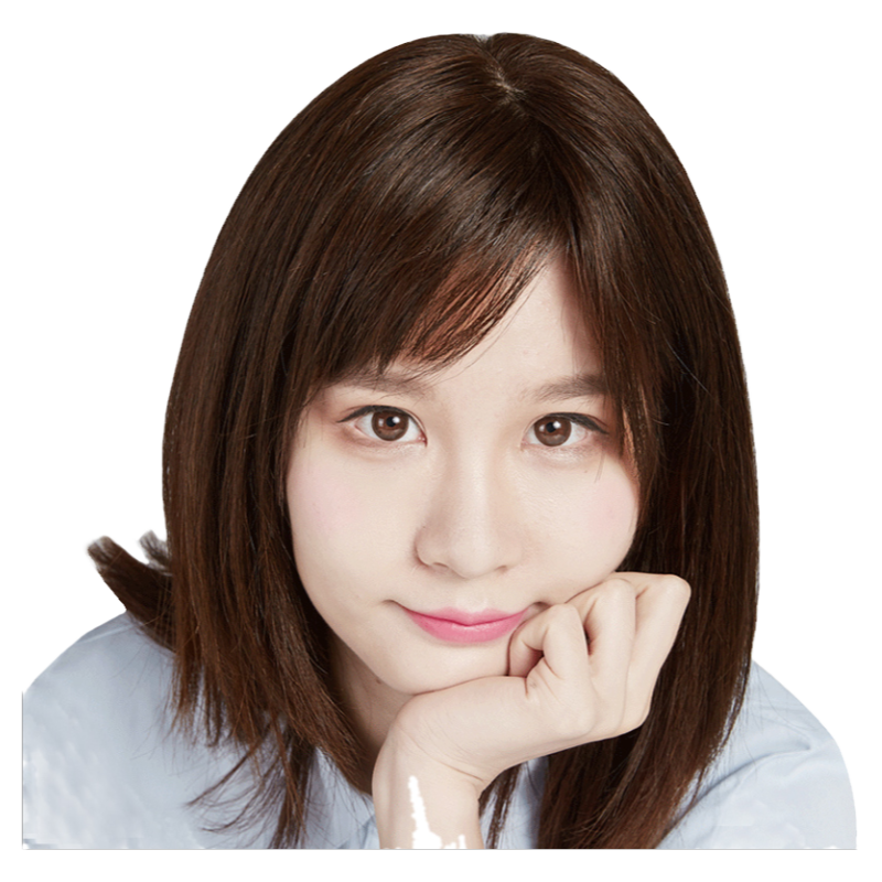 遮盖头顶白发补发片真发假发片无痕补发全手织逼真假发真发发片