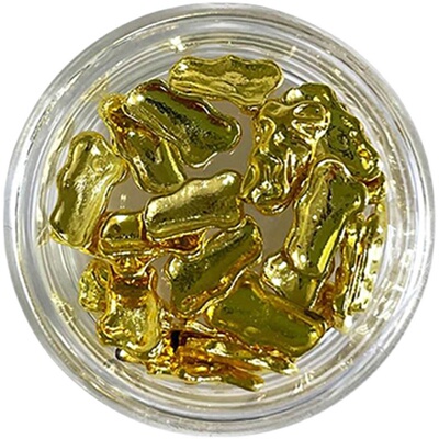 指甲饰品新款网红不规则DIY