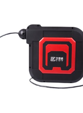 电鼓卷线器自动伸缩电线插座2芯3芯多股铜芯线汽修国标电缆回收器