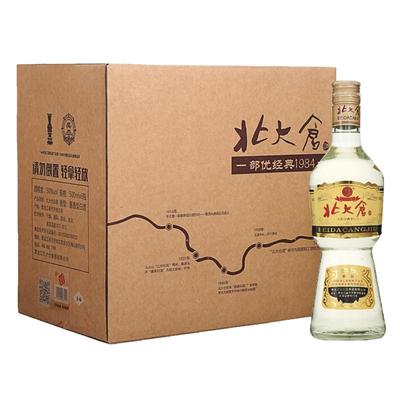 北大仓50度整箱酱香型白酒纯粮酒