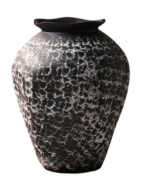 中古风复古陶瓷花瓶装饰摆件