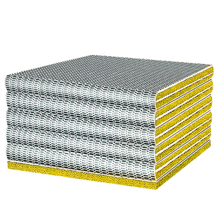 鱼缸专用过滤棉高密度材料魔毯生化棉8d滤材净水海绵养鱼过滤器