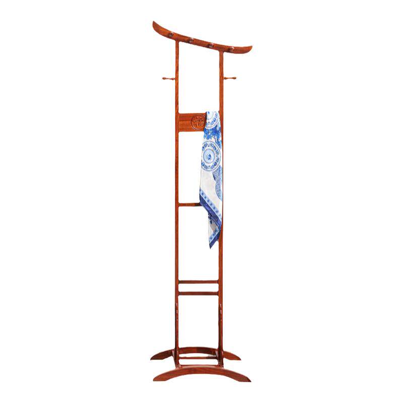 榫卯结构中式实木衣帽架中式家具