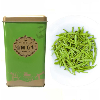 绿茶叶信阳毛尖2025年明前特级