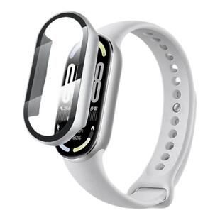 适用小米手环10保护壳小米9/8nfc手环钢化膜保护套Xiaomi10代智能手环壳膜一体配件米9陶瓷版高清全包手表壳