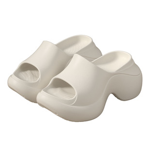 外穿增高凉拖鞋EVA厚底拖鞋女夏季夏天女士防滑轻便百搭简约凉拖