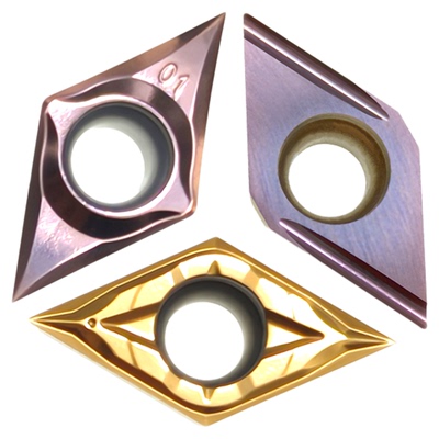 55度菱形粗精车刀片不锈钢淬火钢