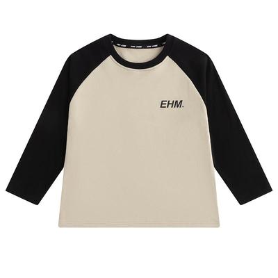 小象汉姆男童春秋长袖T恤