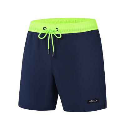 男士泳裤双层防尴尬多场合短裤