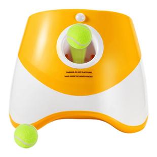 宠物网球发射器狗狗玩具投球弹球机扔球遛狗抛球机器自动发球机