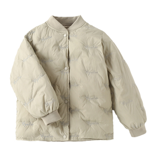 雅鹿童装轻薄儿童羽绒服内胆男童女童学生校服神器中大童短款内穿