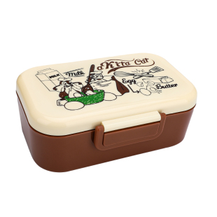 日单sk*ter保温饭盒袋可爱卡通三明治日式奇奇蒂蒂密封饭盒便当盒