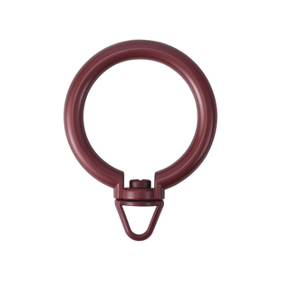 【旋转挂环】窗帘环挂环圆环罗马杆配件吊环拉环圈窗帘扣环挂钩环