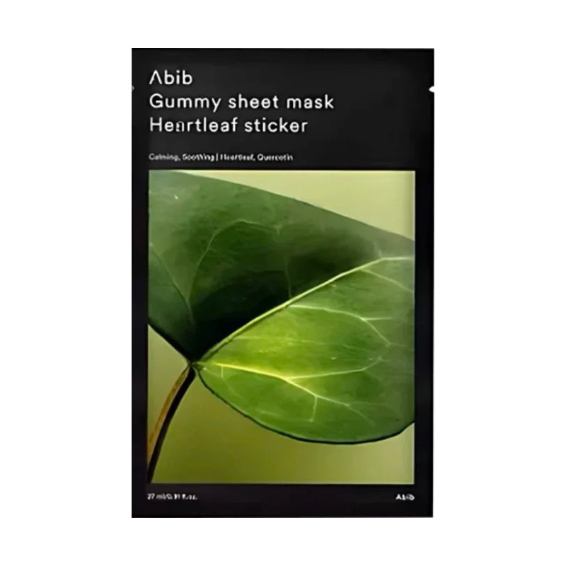 abib面膜口香糖牛奶鱼腥草柚子积雪草PH蜂蜜弱酸性爽肤水阿彼芙女
