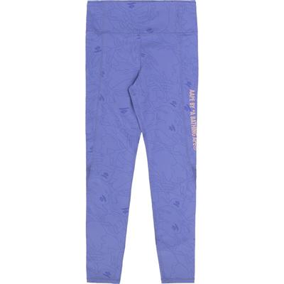 Aape迷彩字母印花瑜伽紧身裤