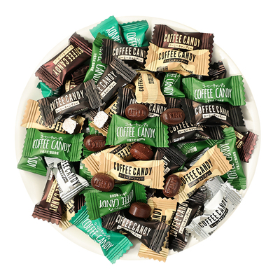 糖田米田咖啡糖官方旗舰正品独立包装糖果解馋小零食休闲食品小吃