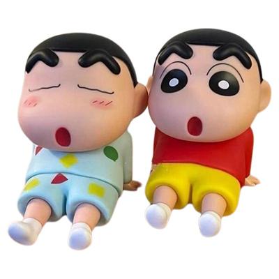 蜡笔小新手机支架桌面摆件