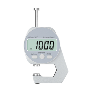 千分尺测厚仪高精度卡尺电子数显厚度测量仪薄膜测厚规纸张厚度仪