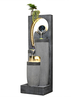 高端流水摆件循环水加湿器