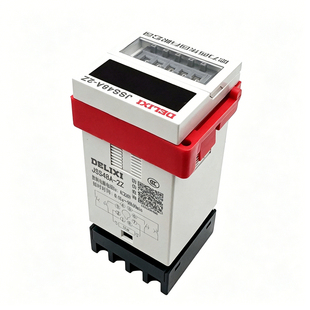 德力西时间继电器JSS48A-S循环延迟220V通电延迟JSS48A-2Z 380V