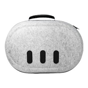 适用于meta quest3/3s收纳包BOBOVR M3pro/S3pro/GOMRVR精英头戴oculus quest2收纳盒手柄套面罩配件镜片便携
