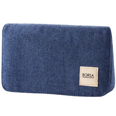 ELECOM数码收纳包充电宝硬盘小包手机数据线收纳袋出行包便携护照包