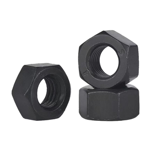 8级GB6171幼牙六角螺母细牙螺帽螺丝帽螺栓M8M10M12M14M16M42-M48