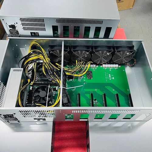 ALEO配置现货出全新x99 双路六卡全新平台。     2