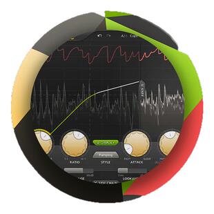 Fabfilter Pro-C 2 正版肥波 压缩器支持侧链 后期混音效果器插件