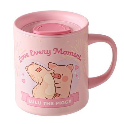 川岛屋屋&lulu猪不锈钢保温杯