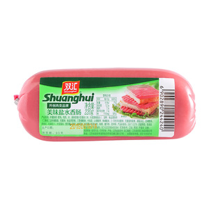 双汇220g手抓饼香肠凉菜炒饭方腿