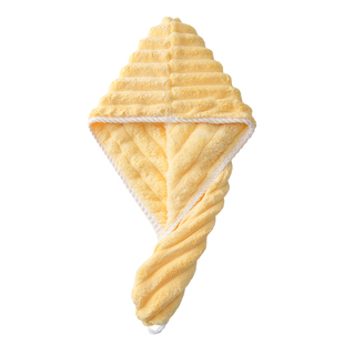 干发帽女超强吸水速干加厚2026新款浴帽洗头巾女包头擦头发的毛巾