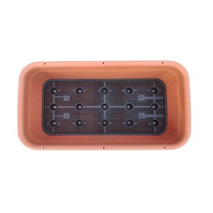 大型种菜盆长方形花盆塑料特大树脂阳台户外果蔬专用种植盆箱花槽