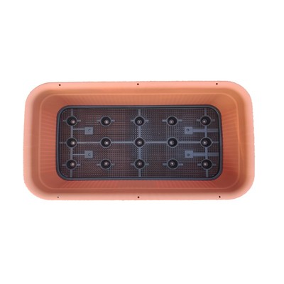 大型加厚专用种菜盆花槽长方形盆