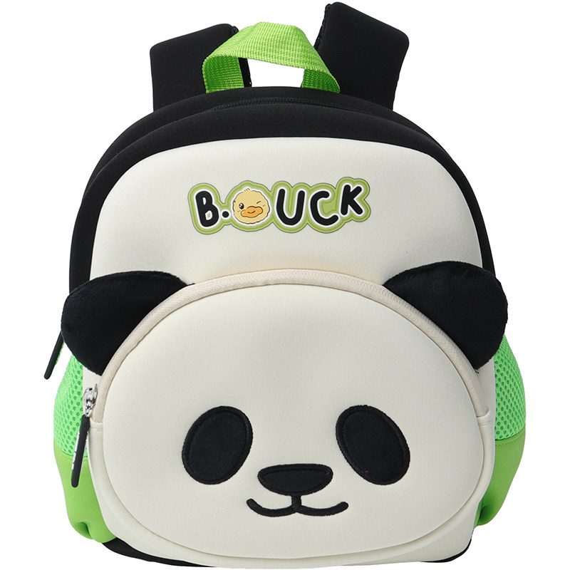 B.Duck小黄鸭熊猫儿童防走失书包