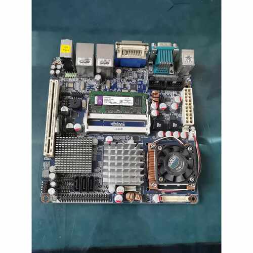溢价-研华AIMB-256G2工控主板 MI-ITX 双网口