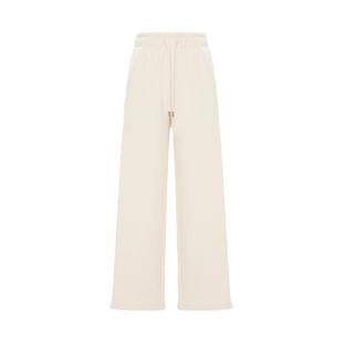 IAmMIX27秋冬针织卫裤女运动休闲抽绳松紧腰拉绒厚款直筒裤女长裤